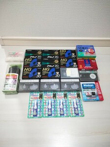 カセットテープまとめ売り