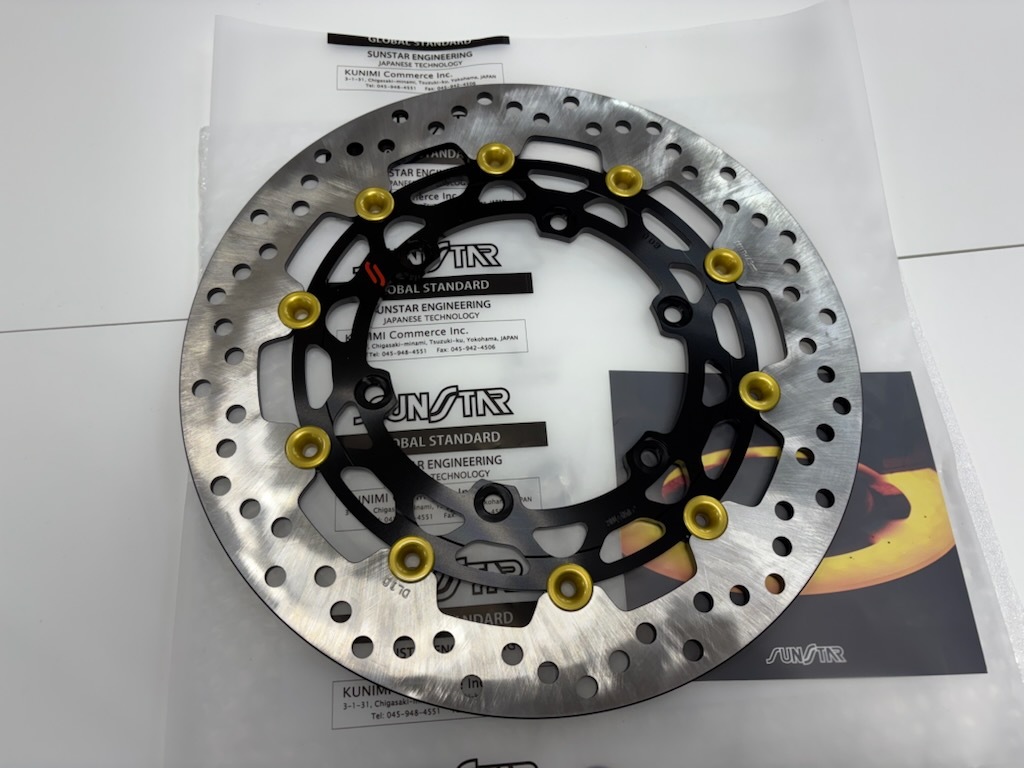 Yahoo!オークション -「sunstar sr400」(ディスクローター Yahoo!オークション -「sunstar sr400」(ディスクローター