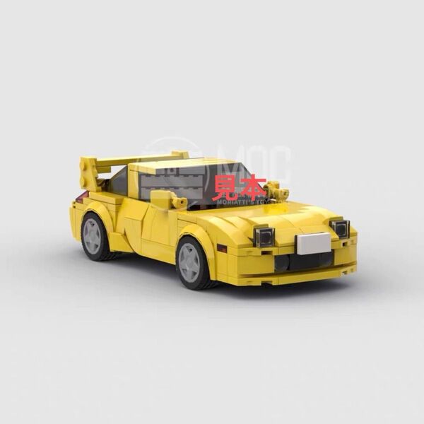 プチブロック ミニカー マツダRX7 FD