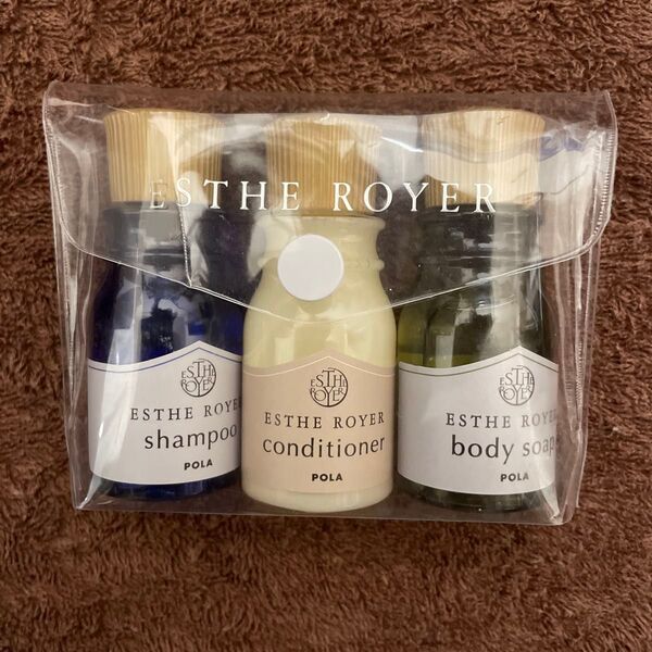 POLA ESTHE ROYER シャンプー コンディショナー ボディーソープ
