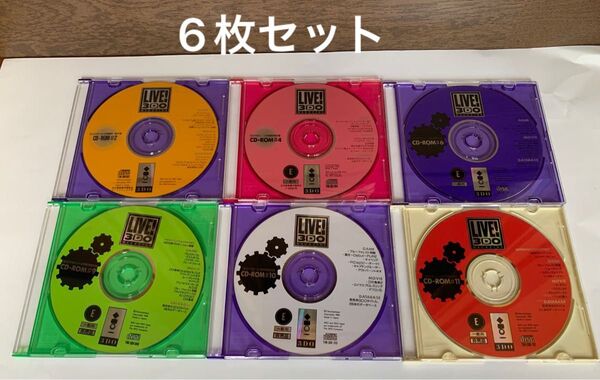 3DOマガジン 特別付録 CD-ROM 6枚セット