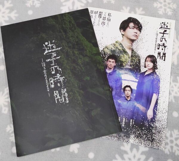 迷子の時間 パンフレット 亀梨和也