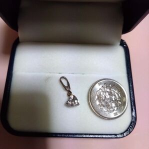 4℃ペンダントトップ、ハート