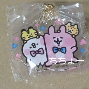 カナヘイ アクリルキーホルダー 大阪梅田 ピスケとうさぎ