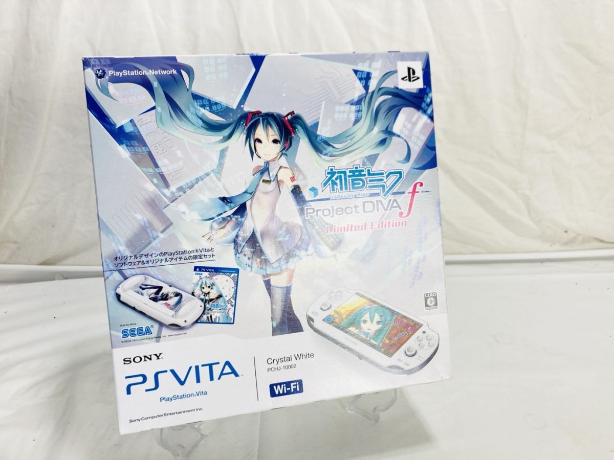 Yahoo!オークション -「初音ミク」(PS Vita本体) (PS Vita)の Yahoo!オークション -「初音ミク」(PS Vita本体) (PS Vita)の