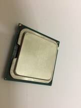 中古品 intel Core 2 Duo E7500 2.93GHz L2:3MB FSB:1066MHz 現状品_画像2