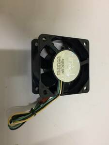 中古品 山洋電気 109R0612G4031 DC12V 0.24A 6cm 動作確認済 現状品