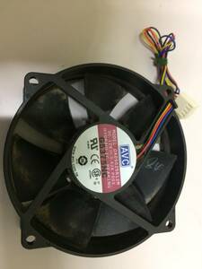 中古品 AVC DA09025R12M DC12V 0.42A 9cm 動作確認済 現状品