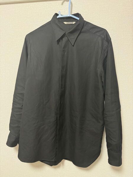 AURALEE オーラリー FINX SHUTTLE OX SHIRTS