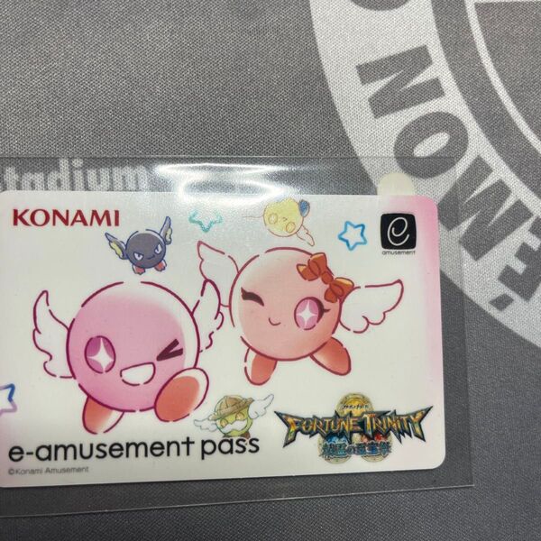 e-amusement pass コナステ 当選品