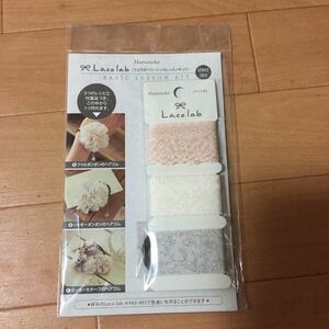 コサージュのヘアーゴム ハンドメイド 未使用