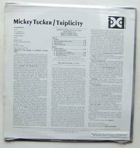 ◆ 未開封・希少 ◆ MICKEY TUCKER / Triplicity ◆ Xanadu 128 ◆_画像2