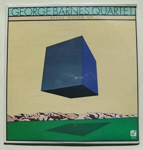 ◆ 未開封・希少 ◆ GEORGE BARNES Quartet / Blues Going Up ◆ Concord CJ-43 ◆