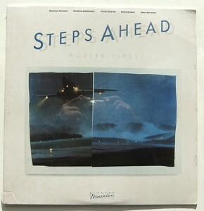 ◆ 未開封・希少 ◆ STEPS AHEAD / Modern Times ◆ Elektra Musician 60351-1-E ◆ V