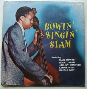 ◆ 未開封・希少 ◆ SLAM STEWART / Blowin ' Singin ' Slam ◆ Savoy MG 12067 ◆