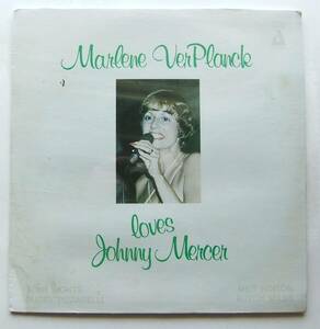 ◆ 未開封 ・希少 ◆ MARLENE VerPLANCK / Loves Johnny Mercer ◆ Audiophile AP 138 ◆ V