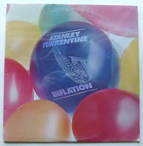 ◆ 未開封・希少 ◆ STANLEY TURRENTINE / Inflation ◆ Elektra 6E 269 ◆