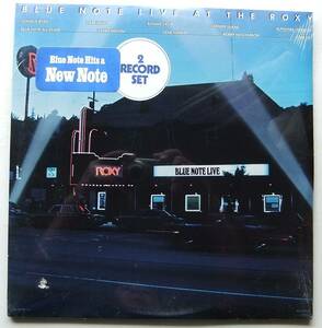 ◆ 未開封・希少 ◆ BLUE NOTE Live at The Roxy ◆ Blue Note BN-LA663-J2 (2LP) ◆ LO