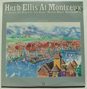 ◆ 未開封・希少 ◆ HERB ELLIS At Montreux ◆ Concord CJ-116 ◆