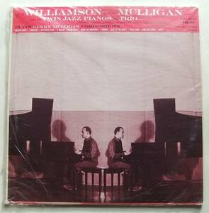◆ なんと当時の未開封シールド品 ◆ CLAUDE WILLIAMSON Plays Gerry Mulligan Compositions / HOWARD ROBERTS ◆ Criterion LP-CR601 ◆ V