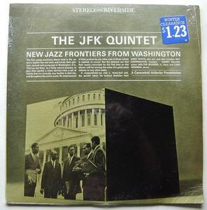 ◆ なんと当時の未開封シールド品 米オリジナル盤 ◆ THE JFK QUINTET / New Jazz Frontiers From Washington ◆ Riverside RLP 9396 ◆