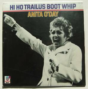 ◆ 未開封・希少 ◆ ANITA O ' DAY / Hi Ho Trailus Boot Whip ◆ Bob Thiele BBM1-0595 ◆ W