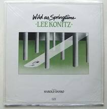 ◆ 未開封・希少 ◆ LEE KONITZ - HAROLD DANKO / Wild As Springtime ◆ G.F.M. LP8002 (イギリス盤) ◆_画像1