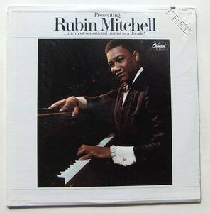 ◆ 未開封・希少 ◆ Presenting RUBIN MITCHELL ◆ Capitol T 2658 (mono) ◆