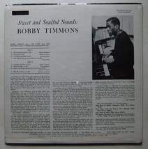 ◆ なんと当時の未開封シールド品 米オリジナル盤 ◆ BOBBY TIMMONS / Sweet and Soulful Sounds ◆ Riverside RLP 422 (mono/BGP) ◆_画像2