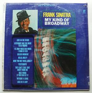 ◆ 未開封・希少 ◆ FRANK SINATRA / My Kind of Broadway ◆ Reprise FS-1015 ◆