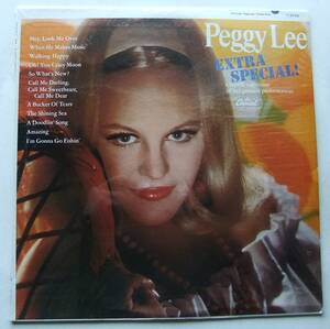 ◆ 未開封・希少 ◆ PEGGY LEE / Extra Special ! ◆ Capitol T 2732 (mono) ◆