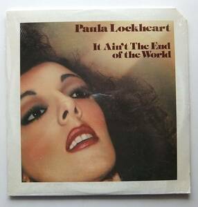 ◆ 未開封・希少 ◆ PAULA LOCKHEART / It Ain ' t The End of the World ◆ Flying Fish FF-213 ◆