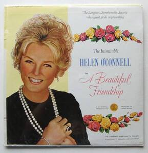 ◆ 未開封・希少 ◆ HELEN O ' CONNELL / A Beautiful Friendship ◆ Longines SYS-5243 ◆