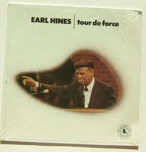 ◆ 未開封・希少 ◆ EARL HINES / Tour De Force ◆ Black Lion BLP-30143 (イギリス盤)◆