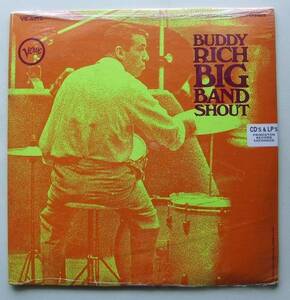 ◆ 未開封・希少 ◆ BUDDY RICH / Big Band Shout ◆ Verve V6-8712 ◆