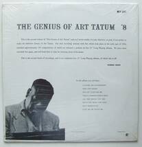 ◆ 未開封・希少 ◆ The Genius of ART TATUM #8 ◆ Verve MGV-8057 (mono) ◆_画像2