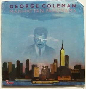 ◆ 未開封・希少 ◆ GEORGE COLEMAN / Manhattan Panorama ◆ Theresa TR-120 ◆