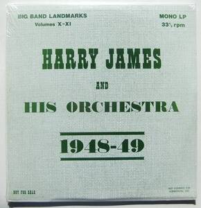 ◆ 未開封・希少 ◆ HARRY JAMES And His Orchestra / 1948-49 (2LP) ◆ Big Band Landmarks Vol.10-11 ◆