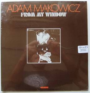 ◆ 未開封・希少 ◆ ADAM MAKOWICZ / From My Window ◆ Choice CRS-1028 ◆