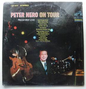 ◆ 未開封・希少 ◆ PETER NERO On Tour ◆ RCA LSP-3610 ◆