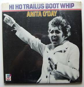 ◆ 未開封・希少 ◆ ANITA O'DAY / Hi Ho Trailus Boot Whip ◆ Bob Thiele MMN1-0595 (promo) ◆ A