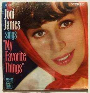 ◆ 未開封・希少 ◆ JONI JAMES Sings My Favorite Things ◆ MGM SE-4200 ◆