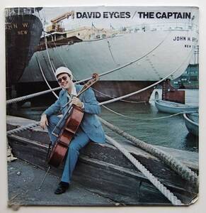 ◆ 未開封・希少 ◆ DAVID EYGES / The Captain ◆ Chiaroscuro CR-191 ◆