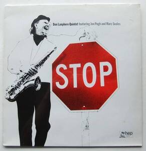 ◆ 未開封・希少 ◆ DON LANPHERE Quintet / Stop ◆ Hep 2034 (イギリス盤) ◆