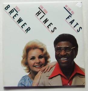 ◆ 未開封・希少 ◆ TERESA BREWER - EARL HINES / We Love You Fats ◆ Doctor Jazz DJRX-60008 ◆