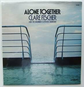 ◆ 未開封・希少 ◆ CLARE FISCHER / Alone Together ◆ Discovery DS-820 ◆