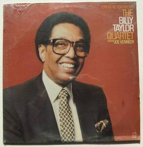 ◆ 未開封・希少 ◆ BILLY TAYLOR Quartet / Where ' ve You Been ? ◆ Concord CJ-145 ◆ V