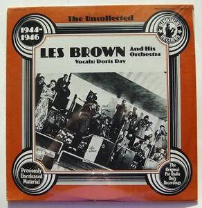 ◆ 未開封・希少 ◆ LES BROWN And His Orchestra / Vocals : DORIS DAY ◆ Hindsight HSR-103 ◆