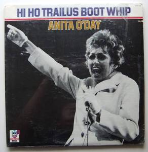 ◆ 未開封・希少 ◆ ANITA O ' DAY / Hi Ho Trailus Boot Whip ◆ Bob Thiele MMN1-0595 ◆ B