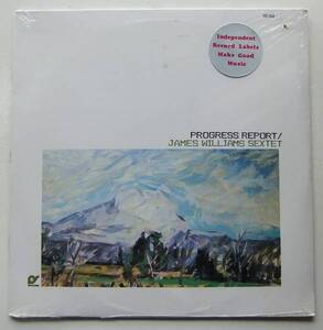 ◆ 未開封・希少 ◆ JAMES WILLIAMS Sextet / Progress Report ◆ Sunnyside SSC-1012 ◆